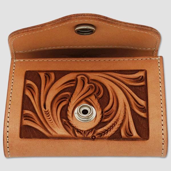 ファニー FUNNY コインケース・ベローズ クラフトL “FUNNY Coin Case
