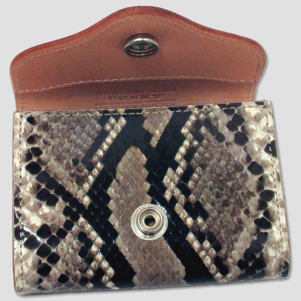 ファニー　FUNNY　コインケース・ベローズ　パイソン　“FUNNY Coin Case Bellows Python 5c Indian Rep” |  | 01