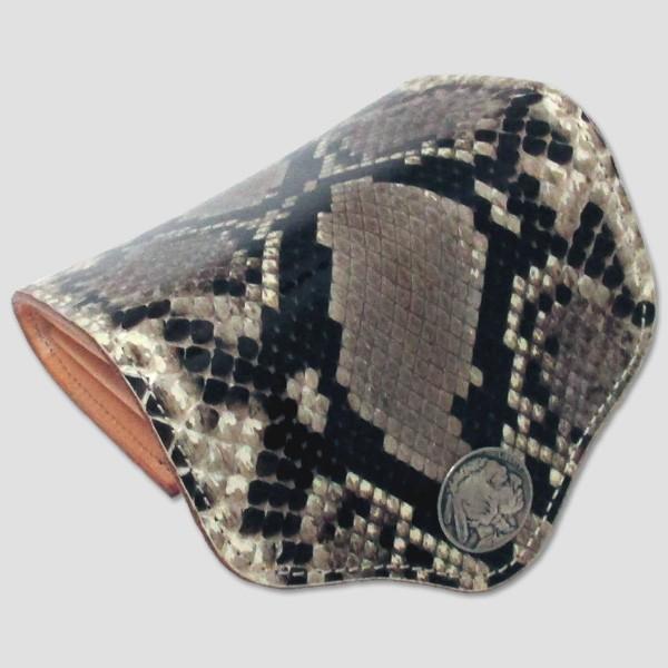 ファニー　FUNNY　コインケース・ベローズ　パイソン　“FUNNY Coin Case Bellows Python 5c Indian Rep” |  | 02