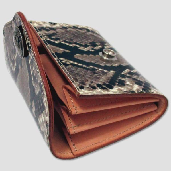 ファニー　FUNNY　コインケース・ベローズ　パイソン　“FUNNY Coin Case Bellows Python 5c Indian Rep” |  | 03