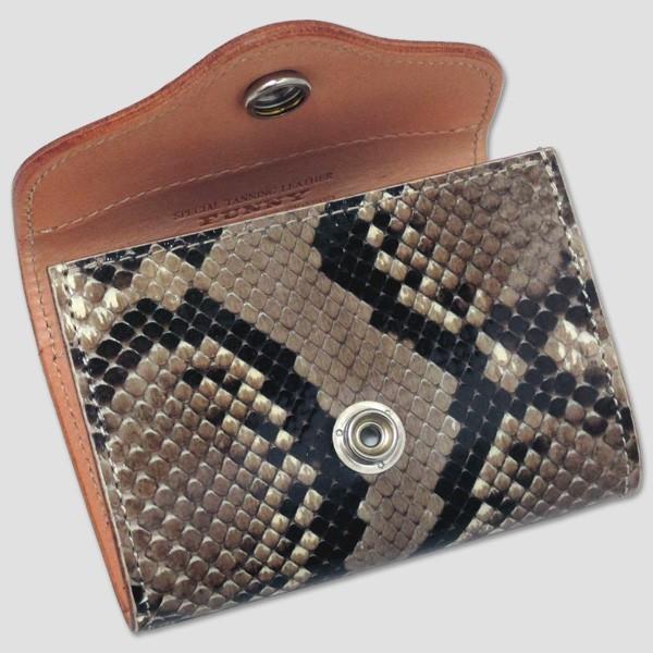 ファニー　FUNNY　コインケース・ベローズ　パイソン　“FUNNY Coin Case Bellows Python Victor 21mm” |  | 01