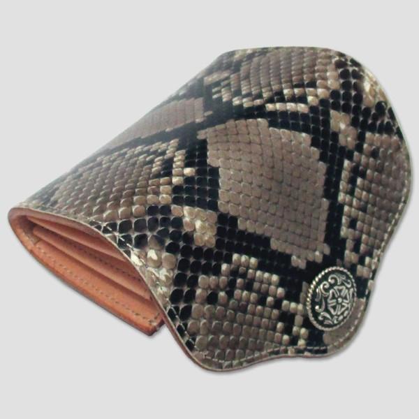 ファニー　FUNNY　コインケース・ベローズ　パイソン　“FUNNY Coin Case Bellows Python Victor 21mm” |  | 02