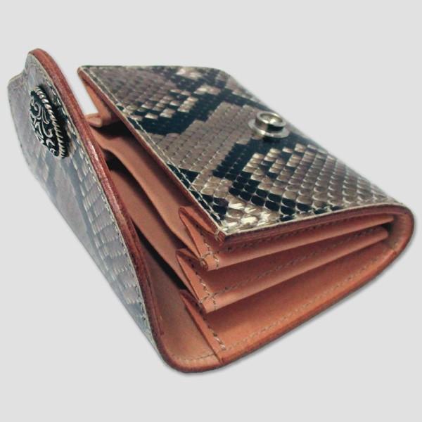 ファニー　FUNNY　コインケース・ベローズ　パイソン　“FUNNY Coin Case Bellows Python Victor 21mm” |  | 03