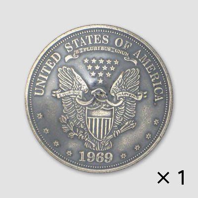 ファニー　FUNNY　37mm イーグルレプリカ・コンチョ　“Eagle Replica Concho” | 