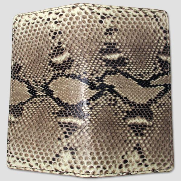 ファニー　FUNNY　ウォレットJr ダイアモンド・パイソン　“FUNNY WALLET Jr DIAMOND PYTHON” |  | 01