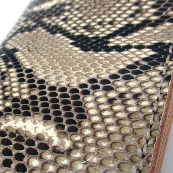 ファニー　FUNNY　ウォレットJr ダイアモンド・パイソン　“FUNNY WALLET Jr DIAMOND PYTHON” |  | 02