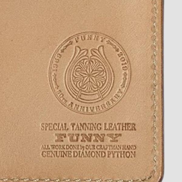 ファニー　FUNNY　ウォレットJr ダイアモンド・パイソン　“FUNNY WALLET Jr DIAMOND PYTHON” |  | 04