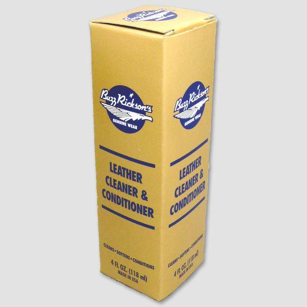 BUZZ RICKSON'S レザークリーナー＆コンディショナー　“LEATHER CLEANER＆CONDITIONER” | BUZZ RICKSON'S | 01