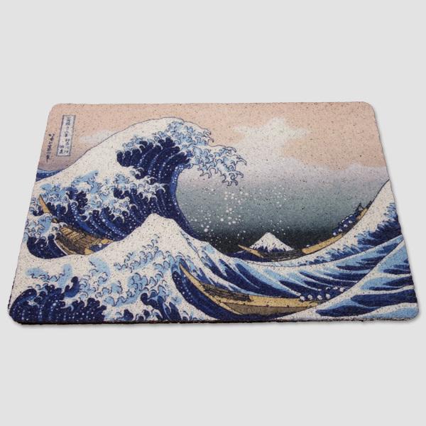 アメリカン・フロアマット AMERICAN COIL FLOOR MAT 富獄三十六景　“富獄三十六景” FUGAKU36 |  | 01