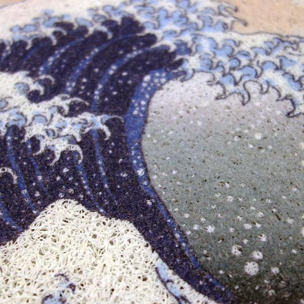 アメリカン・フロアマット AMERICAN COIL FLOOR MAT 富獄三十六景　“富獄三十六景” FUGAKU36 |  | 02