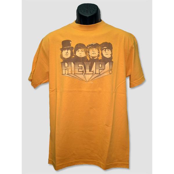 IMPORT　ROCK Tシャツ THE BEATLES “HELP！” | 