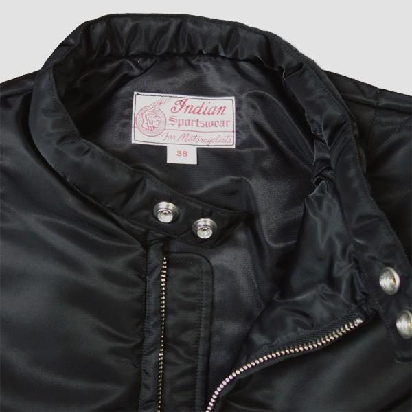 インディアン・モーターサイクル　Indian Motoecycle　ライダージャケット“HEAVY NYLON SINGLE RIDERS JACKET”　IM13949 | INDIAN MOTOCYCLE | 05