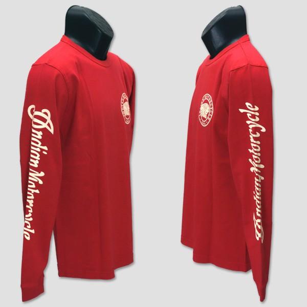 インディアン・モーターサイクル　INDIAN MOTORCYCLE　長袖ライダーＴシャツ　“BLAZES THE WAY” IM67734 | INDIAN MOTOCYCLE | 01