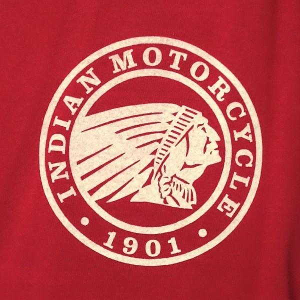 インディアン・モーターサイクル　INDIAN MOTORCYCLE　長袖ライダーＴシャツ　“BLAZES THE WAY” IM67734 | INDIAN MOTOCYCLE | 02