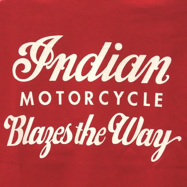 インディアン・モーターサイクル　INDIAN MOTORCYCLE　長袖ライダーＴシャツ　“BLAZES THE WAY” IM67734 | INDIAN MOTOCYCLE | 03