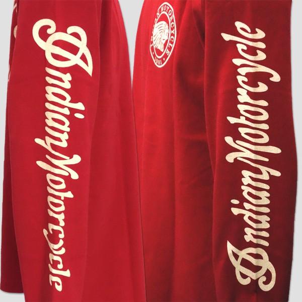 インディアン・モーターサイクル　INDIAN MOTORCYCLE　長袖ライダーＴシャツ　“BLAZES THE WAY” IM67734 | INDIAN MOTOCYCLE | 04