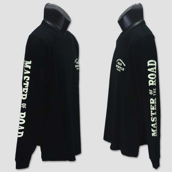 インディアン・モーターサイクル　INDIAN MOTORCYCLE　長袖ライダーＴシャツ　“MASTER OF THE ROAD” IM67735 | INDIAN MOTOCYCLE | 01