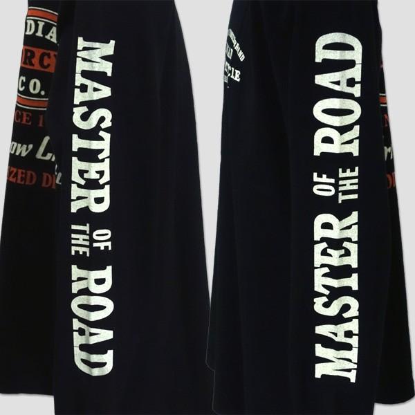 インディアン・モーターサイクル　INDIAN MOTORCYCLE　長袖ライダーＴシャツ　“MASTER OF THE ROAD” IM67735 | INDIAN MOTOCYCLE | 02