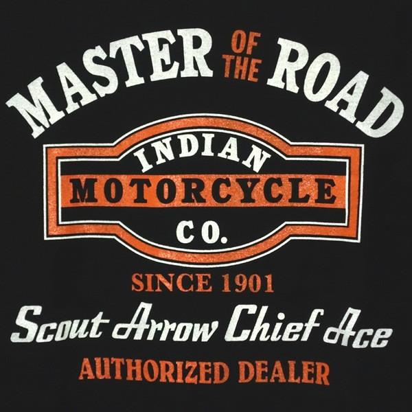 インディアン・モーターサイクル　INDIAN MOTORCYCLE　長袖ライダーＴシャツ　“MASTER OF THE ROAD” IM67735 | INDIAN MOTOCYCLE | 04