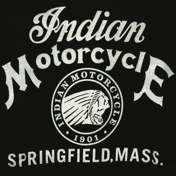 インディアン・モーターサイクル　INDIAN MOTORCYCLE　長袖ライダーＴシャツ　“INDIAN HEAD” IM67900 | INDIAN MOTOCYCLE | 04