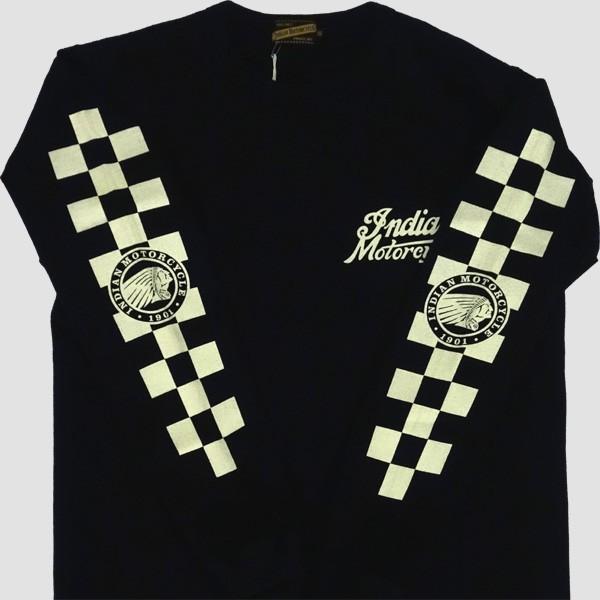 インディアン・モーターサイクル　INDIAN MOTORCYCLE　長袖ライダーＴシャツ　“INDIAN HEAD” IM67900 | INDIAN MOTOCYCLE | 05