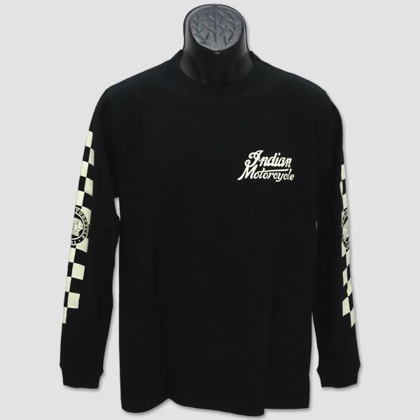 インディアン・モーターサイクル　INDIAN MOTORCYCLE　長袖ライダーＴシャツ　“INDIAN HEAD” IM67900 | INDIAN MOTOCYCLE | 06