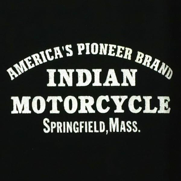 インディアン・モーターサイクル　INDIAN MOTORCYCLE　長袖ライダーＴシャツ　“SKULL FLAME” IM67901 | INDIAN MOTOCYCLE | 03