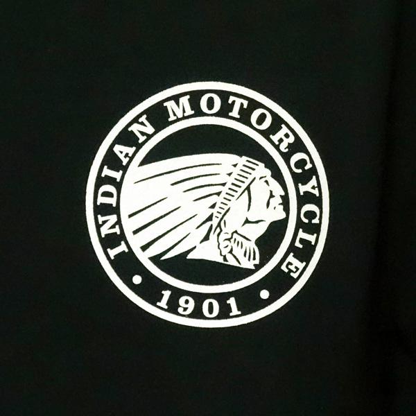 インディアン・モーターサイクル　INDIAN MOTORCYCLE　長袖ライダーTシャツ　“FLYING WHEEL” IM69293 | INDIAN MOTOCYCLE | 05