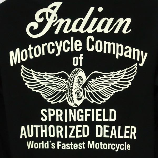 インディアン・モーターサイクル　INDIAN MOTORCYCLE　長袖ライダーTシャツ　“FLYING WHEEL” IM69293 | INDIAN MOTOCYCLE | 06