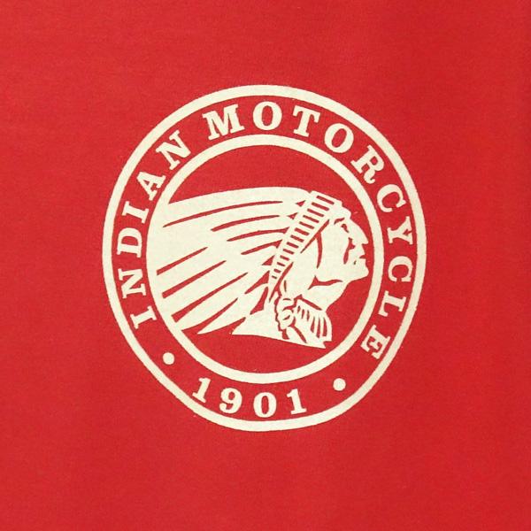 インディアン・モーターサイクル　INDIAN MOTORCYCLE　長袖ライダーTシャツ　“FLYING WHEEL” IM69293 | INDIAN MOTOCYCLE | 05