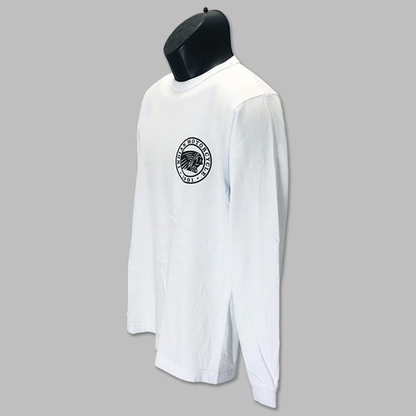 インディアン・モーターサイクル　INDIAN MOTORCYCLE　長袖ライダーTシャツ　“FLYING WHEEL” IM69293 | INDIAN MOTOCYCLE | 04