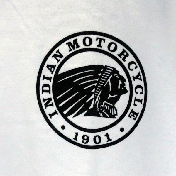 インディアン・モーターサイクル　INDIAN MOTORCYCLE　長袖ライダーTシャツ　“FLYING WHEEL” IM69293 | INDIAN MOTOCYCLE | 05