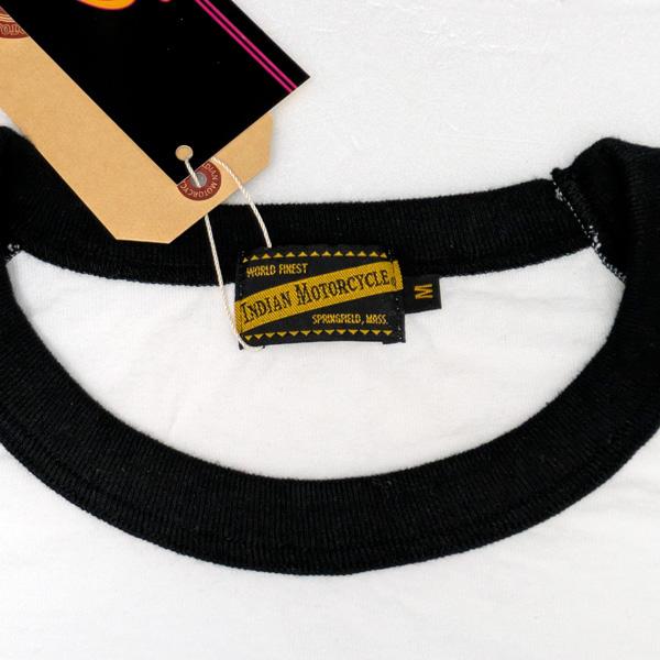 インディアン・モーターサイクル　INDIAN MOTORCYCLE　ベースボールTシャツ　“INDIAN LOGO BASEBALL T-SHIRT” IM69552 | INDIAN MOTOCYCLE | 05