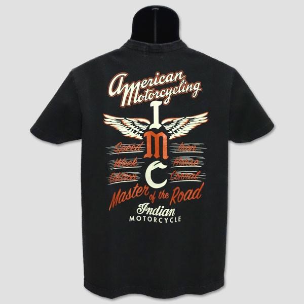 インディアン・モーターサイクル　INDIAN MOTORCYCLE　半袖ライダーＴシャツ　“IMC” IM77952 | INDIAN MOTOCYCLE | 02