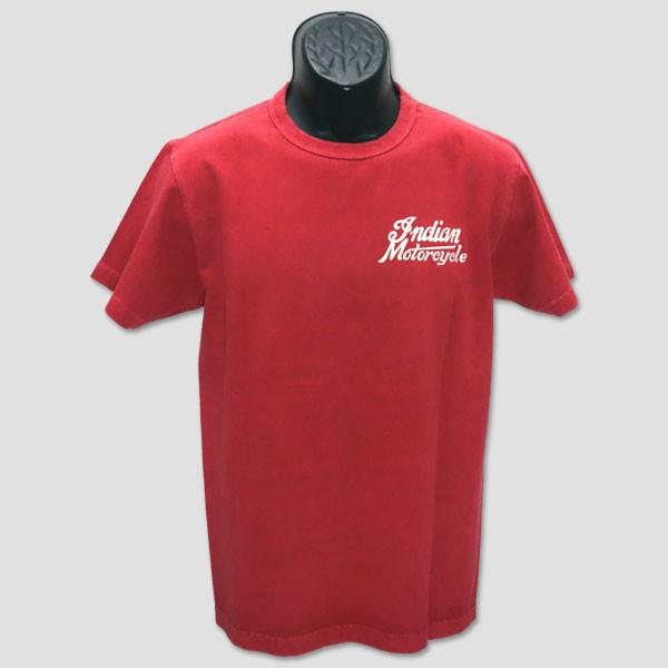 インディアン・モーターサイクル　INDIAN MOTORCYCLE　半袖ライダーＴシャツ　“Motorcycle Races” IM77957 | INDIAN MOTOCYCLE | 01