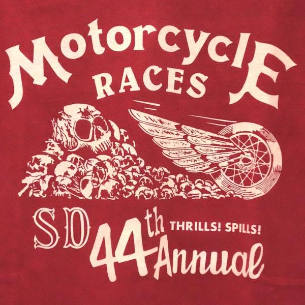 インディアン・モーターサイクル　INDIAN MOTORCYCLE　半袖ライダーＴシャツ　“Motorcycle Races” IM77957 | INDIAN MOTOCYCLE | 05