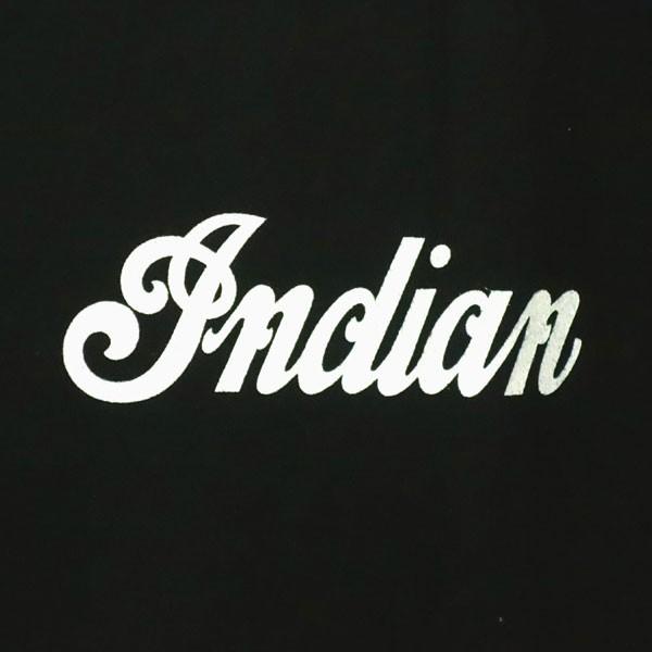 インディアン・モーターサイクル　INDIAN MOTORCYCLE　半袖ライダーＴシャツ　“MUSTCHE SKULL” IM77959 | INDIAN MOTOCYCLE | 04