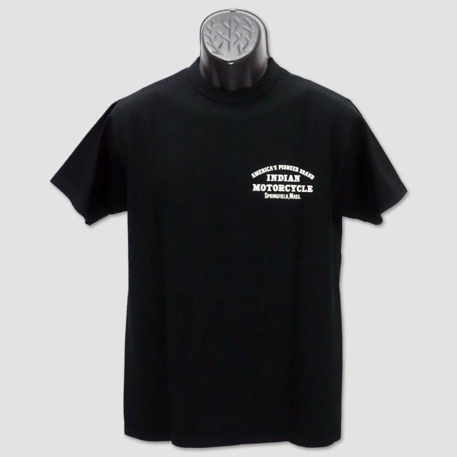 インディアン・モーターサイクル　INDIAN MOTORCYCLE　半袖Ｔシャツ　“INDIAN CHIEF” IM78264 | INDIAN MOTOCYCLE | 01