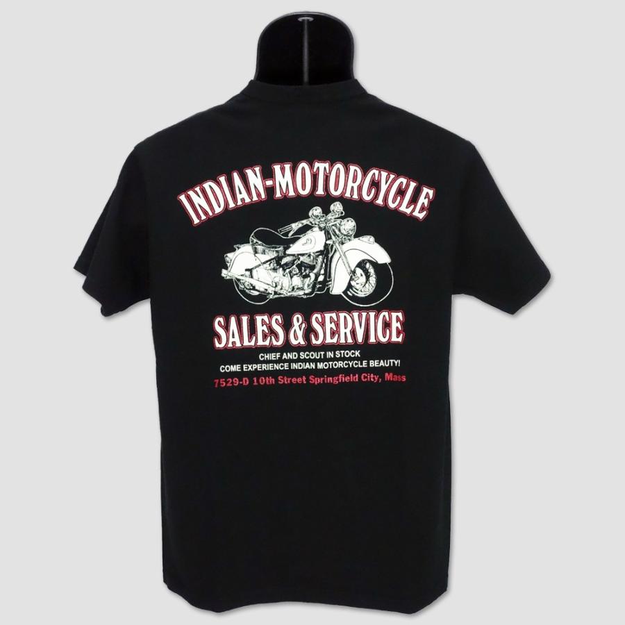 インディアン・モーターサイクル　INDIAN MOTORCYCLE　半袖Ｔシャツ　“INDIAN CHIEF” IM78264 | INDIAN MOTOCYCLE | 02