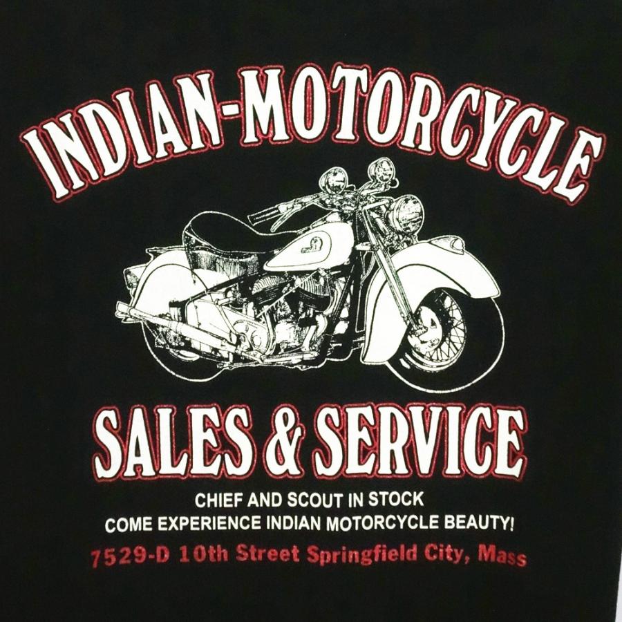 インディアン・モーターサイクル　INDIAN MOTORCYCLE　半袖Ｔシャツ　“INDIAN CHIEF” IM78264 | INDIAN MOTOCYCLE | 06
