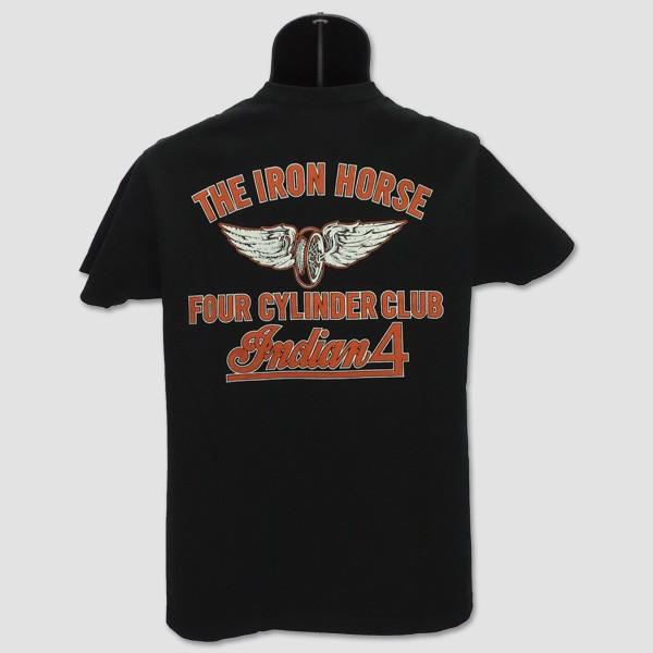 インディアン・モーターサイクル　INDIAN MOTORCYCLE　半袖ライダーＴシャツ　“INDIAN FOUR” IM78522 | INDIAN MOTOCYCLE | 02