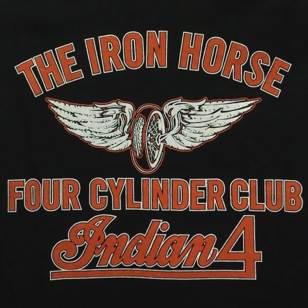 インディアン・モーターサイクル　INDIAN MOTORCYCLE　半袖ライダーＴシャツ　“INDIAN FOUR” IM78522 | INDIAN MOTOCYCLE | 06