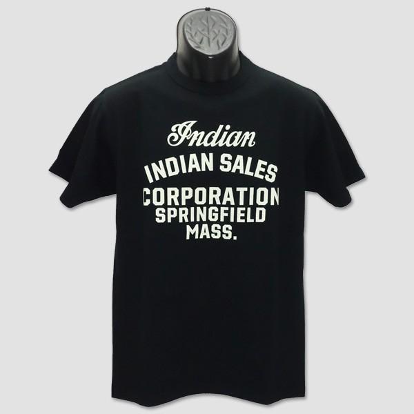 インディアン・モーターサイクル　INDIAN MOTORCYCLE　半袖ライダーＴシャツ　“INDIAN CORPORATION” IM78524 | INDIAN MOTOCYCLE