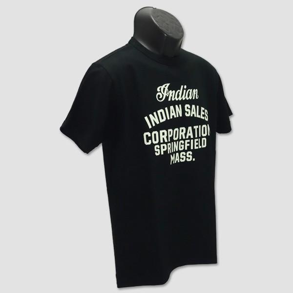 インディアン・モーターサイクル　INDIAN MOTORCYCLE　半袖ライダーＴシャツ　“INDIAN CORPORATION” IM78524 | INDIAN MOTOCYCLE | 02