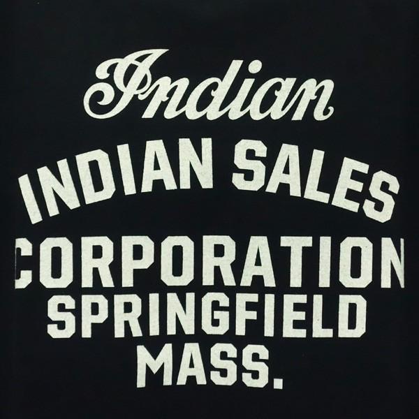 インディアン・モーターサイクル　INDIAN MOTORCYCLE　半袖ライダーＴシャツ　“INDIAN CORPORATION” IM78524 | INDIAN MOTOCYCLE | 04