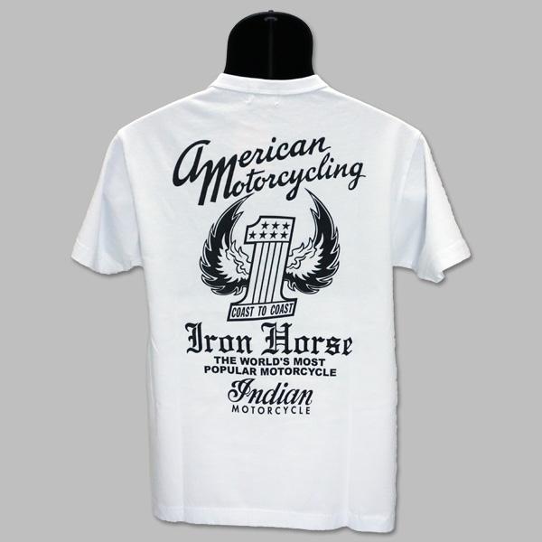 インディアン・モーターサイクル　INDIAN MOTORCYCLE　インディアンモーターサイクル Indian　Motorcycle 半袖Tシャツ　“IRON HORSE” IM79184 | INDIAN MOTOCYCLE | 02
