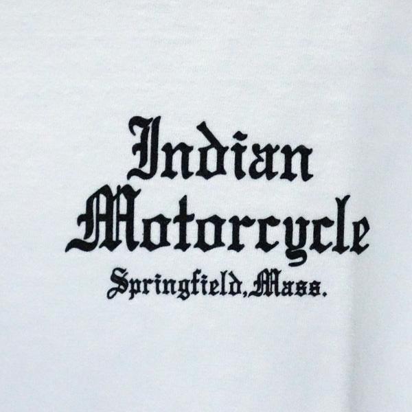 インディアン・モーターサイクル　INDIAN MOTORCYCLE　インディアンモーターサイクル Indian　Motorcycle 半袖Tシャツ　“IRON HORSE” IM79184 | INDIAN MOTOCYCLE | 05