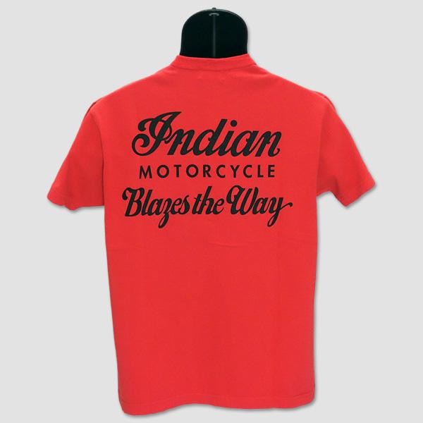 インディアン・モーターサイクル　INDIAN MOTORCYCLE　半袖Ｔシャツ　“Indian MOTORCYCLE Blazes the Way” IM79360 | INDIAN MOTOCYCLE | 01