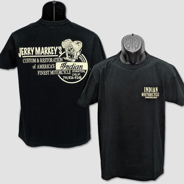 インディアン・モーターサイクル　INDIAN MOTORCYCLE　プリントTシャツ　“MARKEY'S T-SHIRT” IM79555 | INDIAN MOTOCYCLE