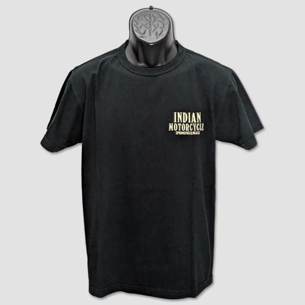 インディアン・モーターサイクル　INDIAN MOTORCYCLE　プリントTシャツ　“MARKEY'S T-SHIRT” IM79555 | INDIAN MOTOCYCLE | 01